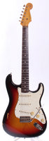 2004 Fender Stratocaster 62 Reissue sunburst