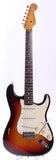 2004 Fender Stratocaster 62 Reissue sunburst