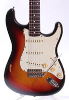 2004 Fender Stratocaster 62 Reissue sunburst