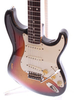 2004 Fender Stratocaster 62 Reissue sunburst