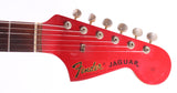 1998 Fender Jaguar 66 Reissue candy apple red