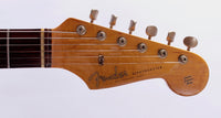 2004 Fender Stratocaster 62 Reissue sunburst