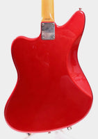 1998 Fender Jaguar 66 Reissue candy apple red