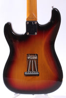 2004 Fender Stratocaster 62 Reissue sunburst