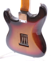 2004 Fender Stratocaster 62 Reissue sunburst