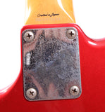 1998 Fender Jaguar 66 Reissue candy apple red