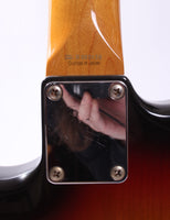 2004 Fender Stratocaster 62 Reissue sunburst