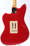 1999 Squier Jagmaster torino red