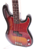 1990 Fender Precision Bass 62 Reissue sunburst