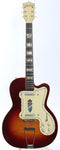 1956 Silvertone Thin Twin 57 H 1382 sunburst
