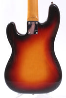 1990 Fender Precision Bass 62 Reissue sunburst