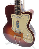 1956 Silvertone Thin Twin 57 H 1382 sunburst