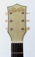 1956 Silvertone Thin Twin 57 H 1382 sunburst