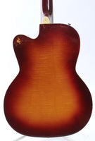 1956 Silvertone Thin Twin 57 H 1382 sunburst