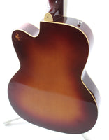 1956 Silvertone Thin Twin 57 H 1382 sunburst
