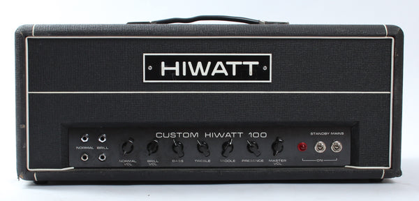 1975 Hiwatt DR103 Custom 100