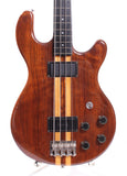 1978 Kramer 450B Aluminum Neck fretless natural