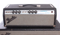 1971 Fender Bassman Export 50w silverface
