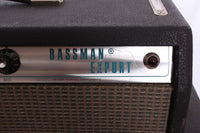 1971 Fender Bassman Export 50w silverface