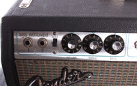 1971 Fender Bassman Export 50w silverface