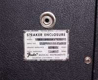 1971 Fender Bassman Export 50w silverface