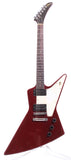 1991 Gibson Explorer Reissue cherry red