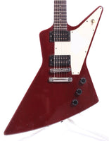1991 Gibson Explorer Reissue cherry red