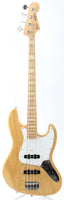 2001 Fender Jazz Bass 75 Reissue natural