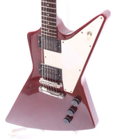 1991 Gibson Explorer Reissue cherry red