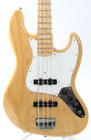 2001 Fender Jazz Bass 75 Reissue natural