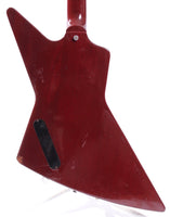 1991 Gibson Explorer Reissue cherry red