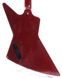 1991 Gibson Explorer Reissue cherry red