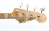 2001 Fender Jazz Bass 75 Reissue natural