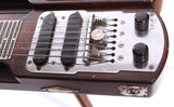 1955 Fender Stringmaster T8 Triple Neck Steel brown