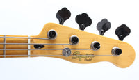 2012 Squier Vintage Modified Telecaster Bass black