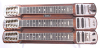 1955 Fender Stringmaster T8 Triple Neck Steel brown