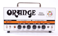 2013 Orange Dual Terror white
