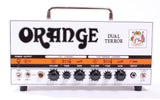 2013 Orange Dual Terror white