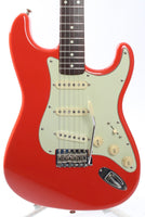 1999 Fender Stratocaster 62 Reissue fiesta red