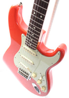 1999 Fender Stratocaster 62 Reissue fiesta red