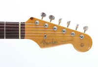 1999 Fender Stratocaster 62 Reissue fiesta red