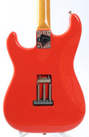1999 Fender Stratocaster 62 Reissue fiesta red