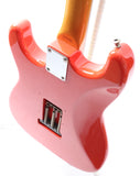 1999 Fender Stratocaster 62 Reissue fiesta red