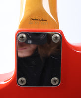 1999 Fender Stratocaster 62 Reissue fiesta red