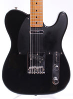 1993 Squier Telecaster Silver Series black