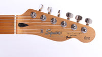 1993 Squier Telecaster Silver Series black