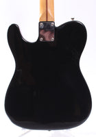 1993 Squier Telecaster Silver Series black