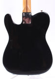 1993 Squier Telecaster Silver Series black