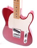 1995 Fender Telecaster Special Esquire translucent red