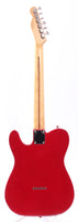 1995 Fender Telecaster Special Esquire translucent red
